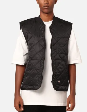 Dickies Vincent Quilted Vest - Black