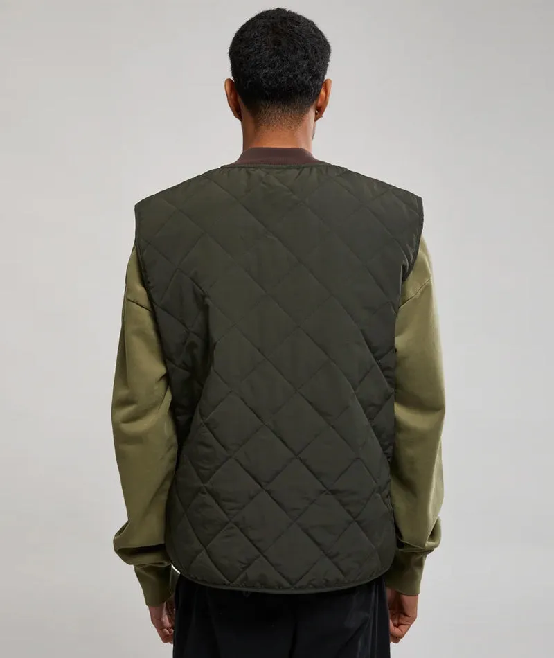 Dickies Vincent Quilted Vest - Olive