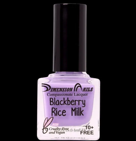 Dimension Nails - Plant-Based Milk - Blackberry Rice Milk