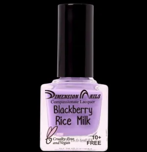 Dimension Nails - Plant-Based Milk - Blackberry Rice Milk