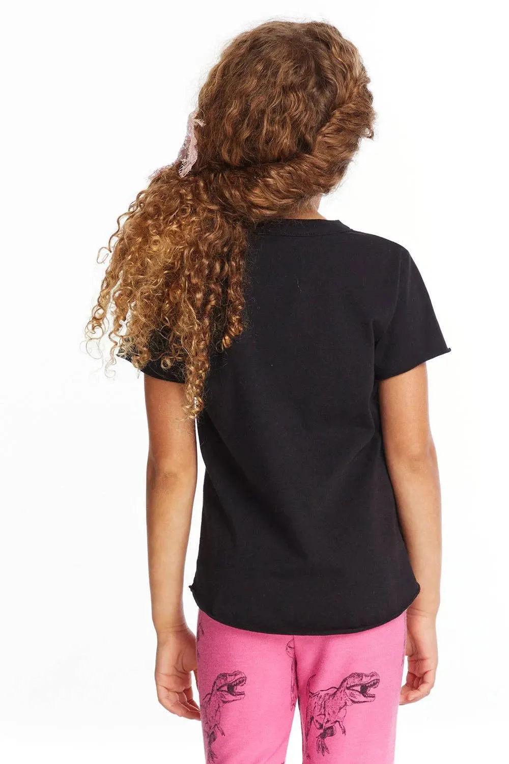 Dino Time Top by Chaser Kids | True Black