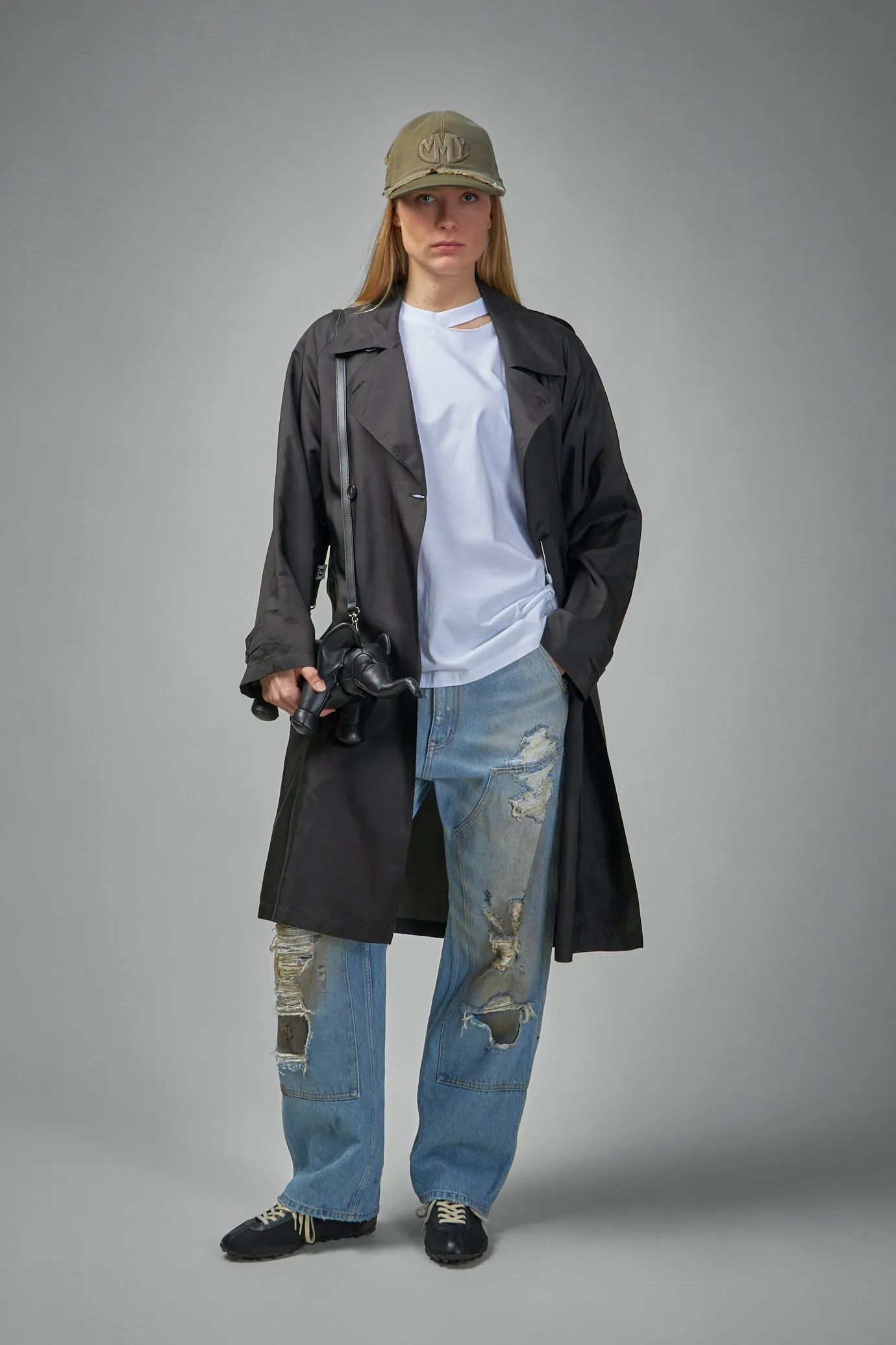 Distressed Jeans
