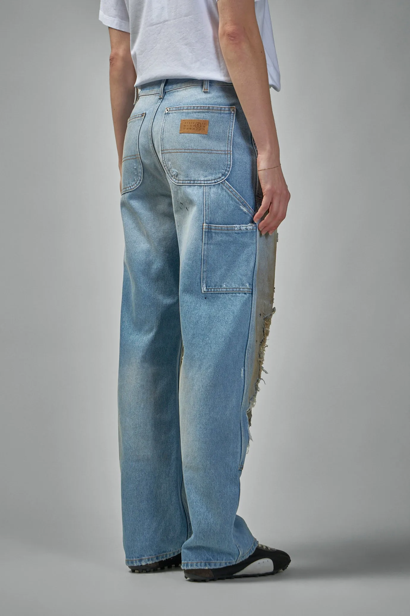 Distressed Jeans