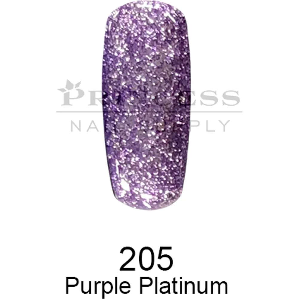 DND DC Platinum Gel - 205 Purple Platinum / 0.6 oz.