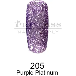 DND DC Platinum Gel - 205 Purple Platinum / 0.6 oz.