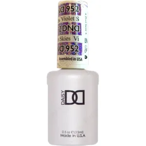 DND Super Platinum - #952 Violet Skies / Soak-Off Gel Polish 0.5 oz.