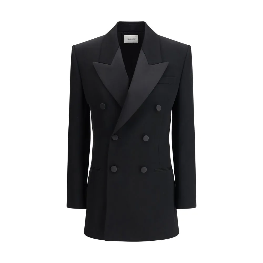 Double-breasted Blazer Dress