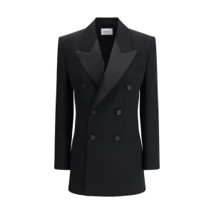 Double-breasted Blazer Dress