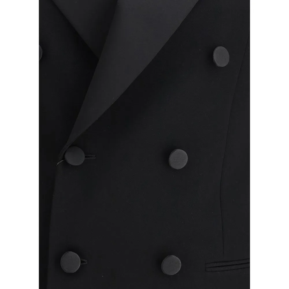 Double-breasted Blazer Dress