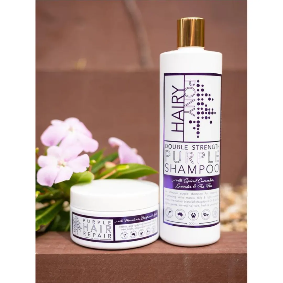 Double Strength Purple Shampoo