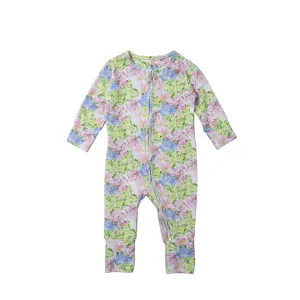 Double Zip One-Piece PJ - Amagansett Bouquet