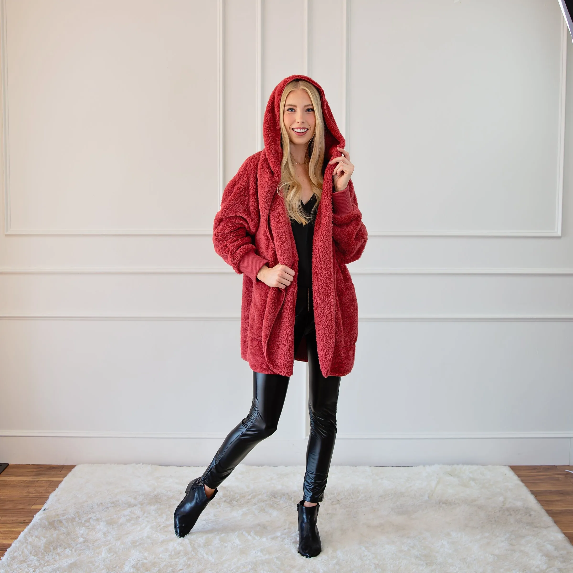 Dream Soft Hooded & Pocketed Jacket