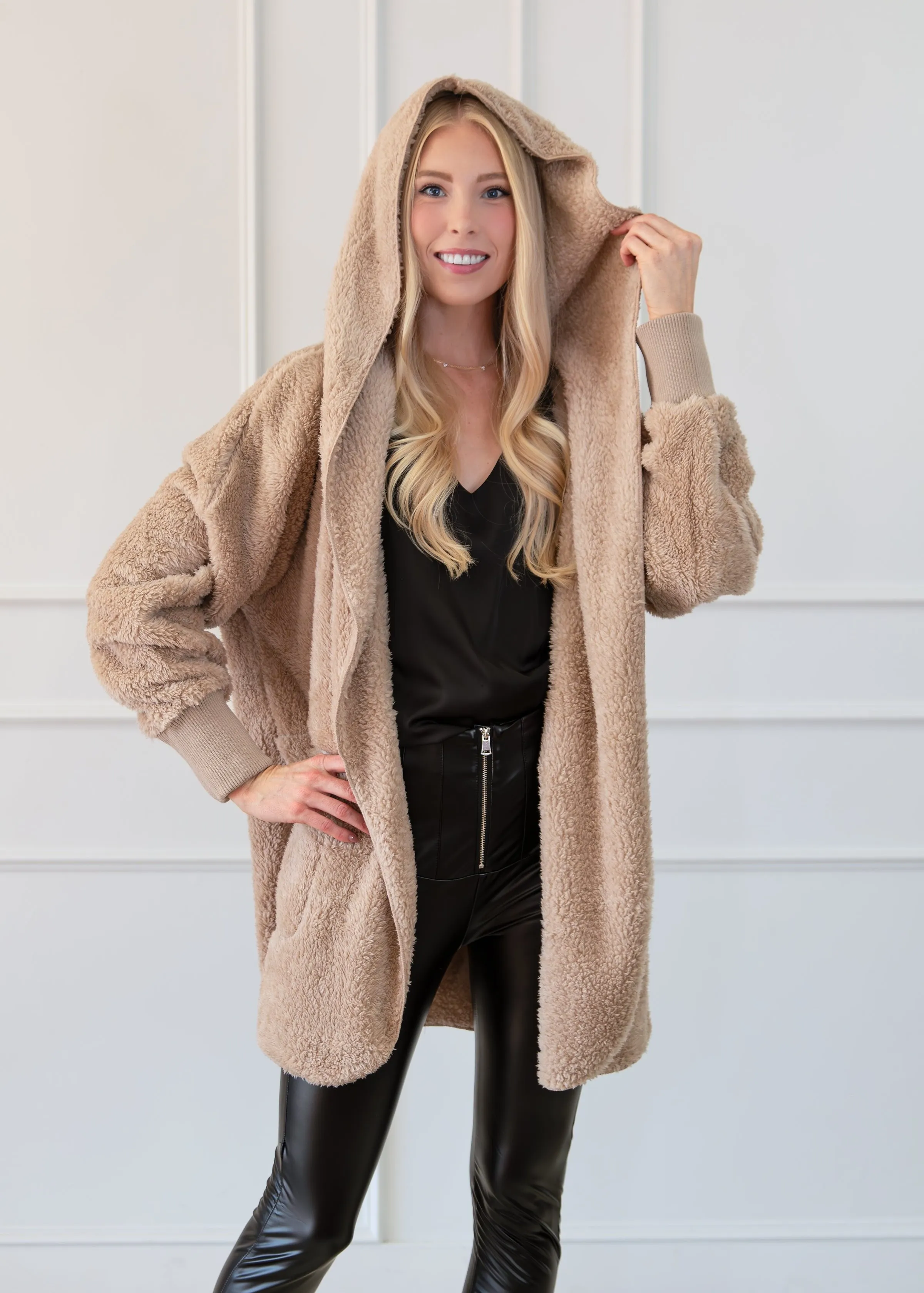 Dream Soft Hooded & Pocketed Jacket