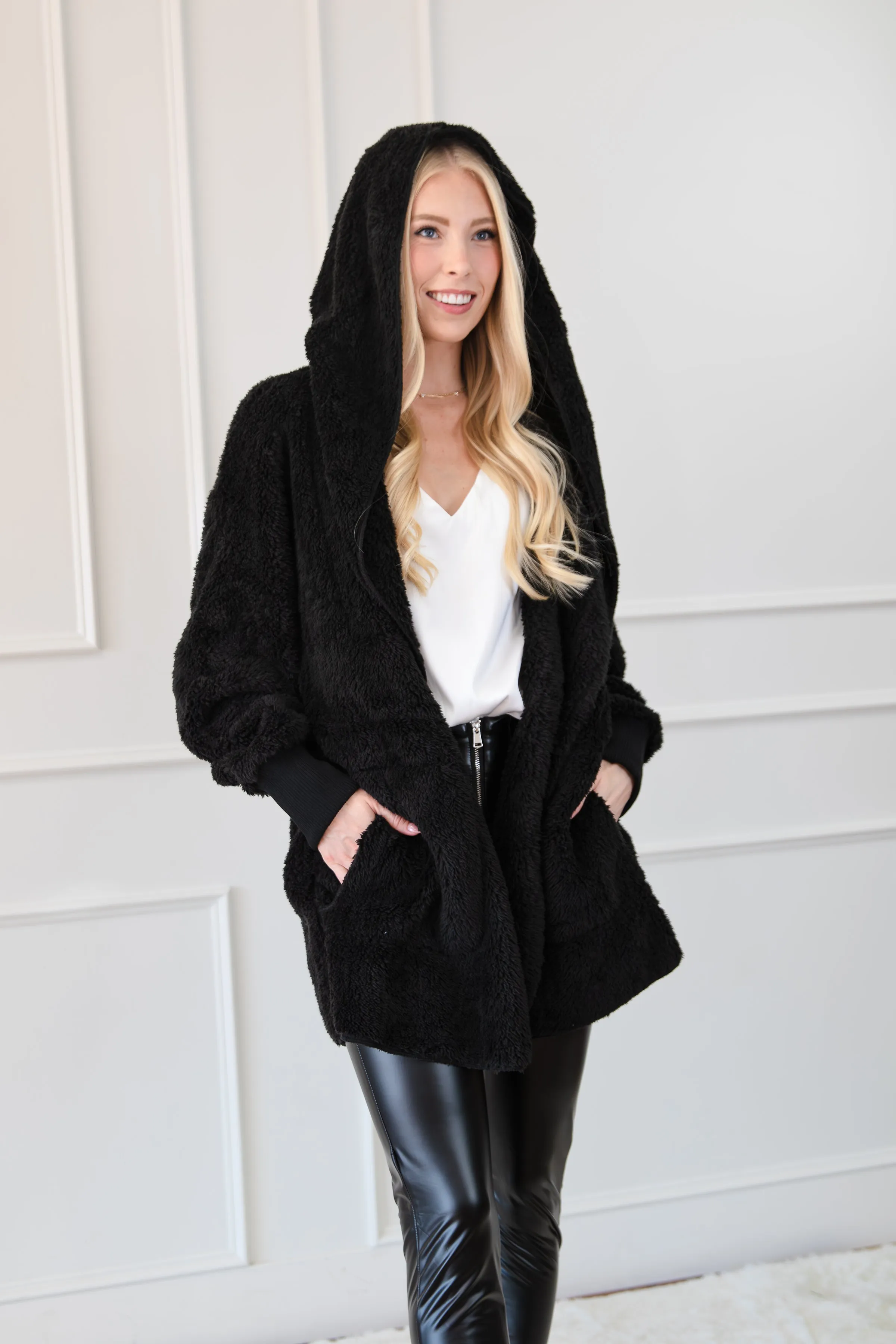 Dream Soft Hooded & Pocketed Jacket
