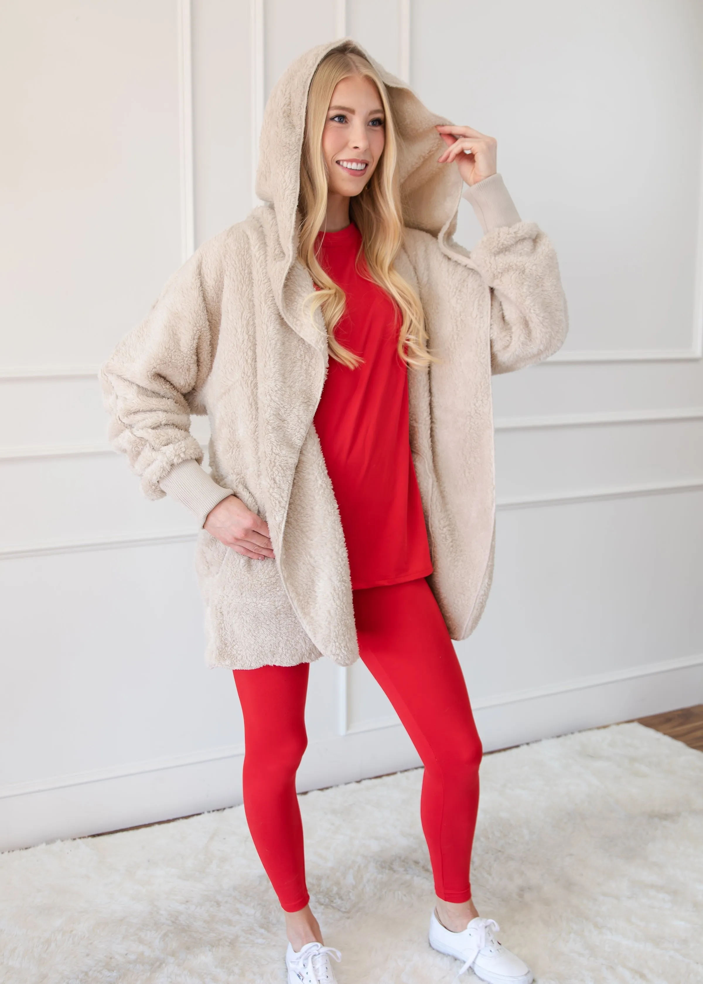 Dream Soft Hooded & Pocketed Jacket
