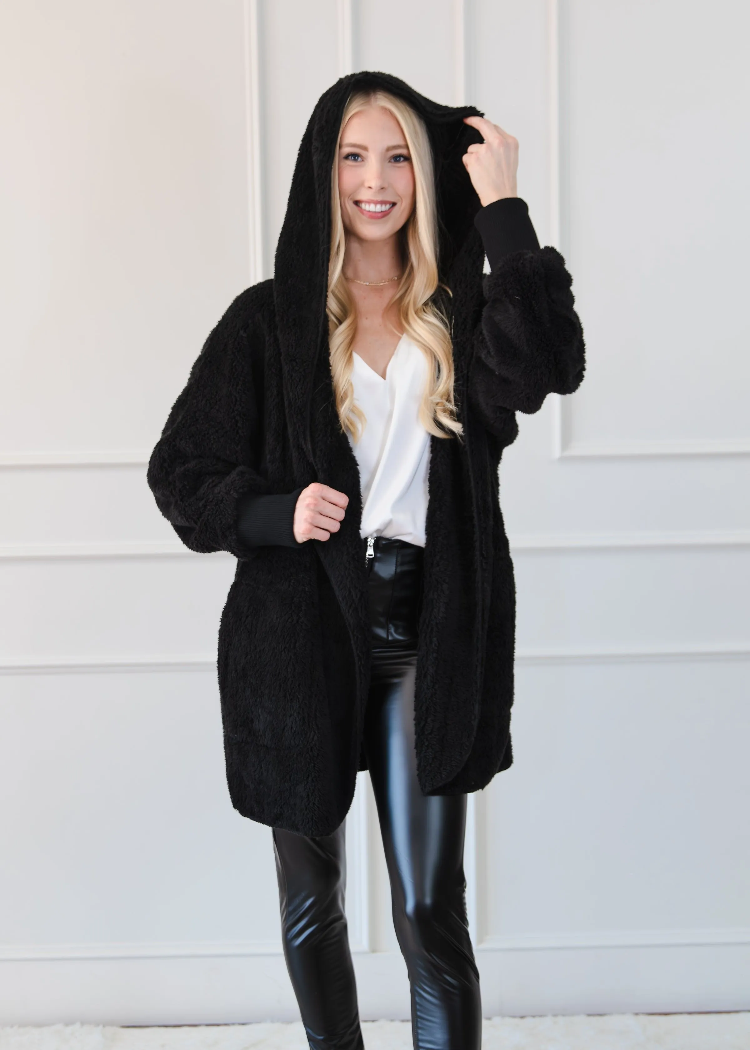 Dream Soft Hooded & Pocketed Jacket