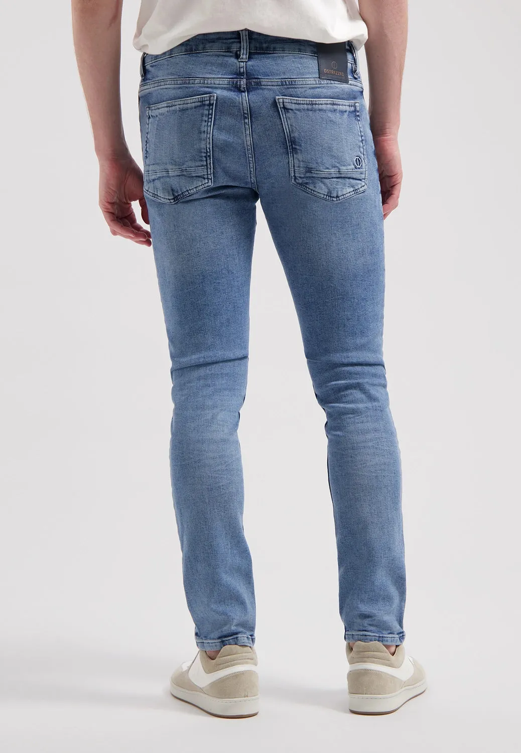 DSTREZZED MR E BISCAYNE SLIM FIT DENIM JEAN 551302