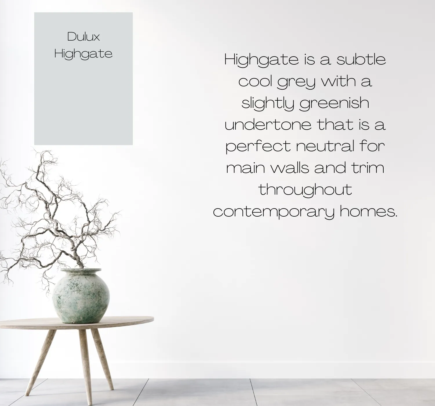 Dulux Highgate