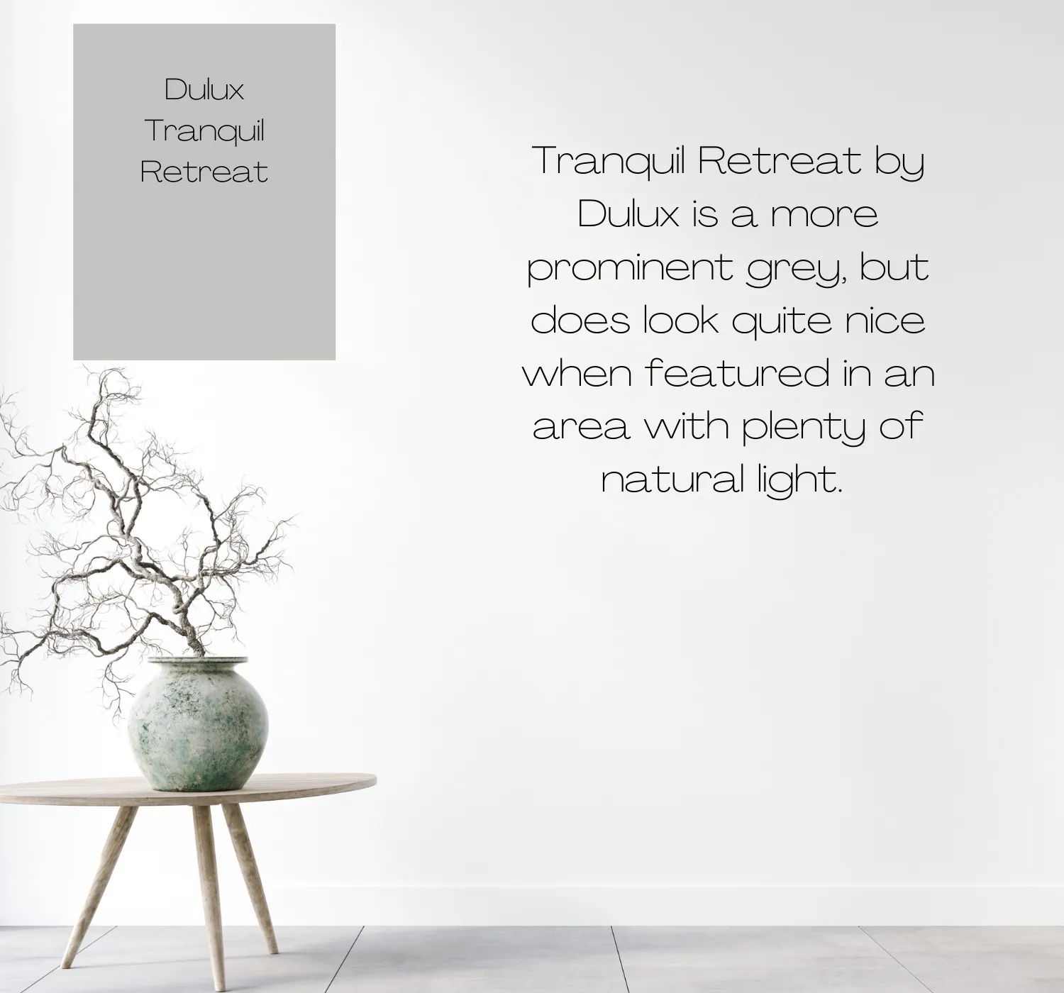 Dulux Tranquil Retreat