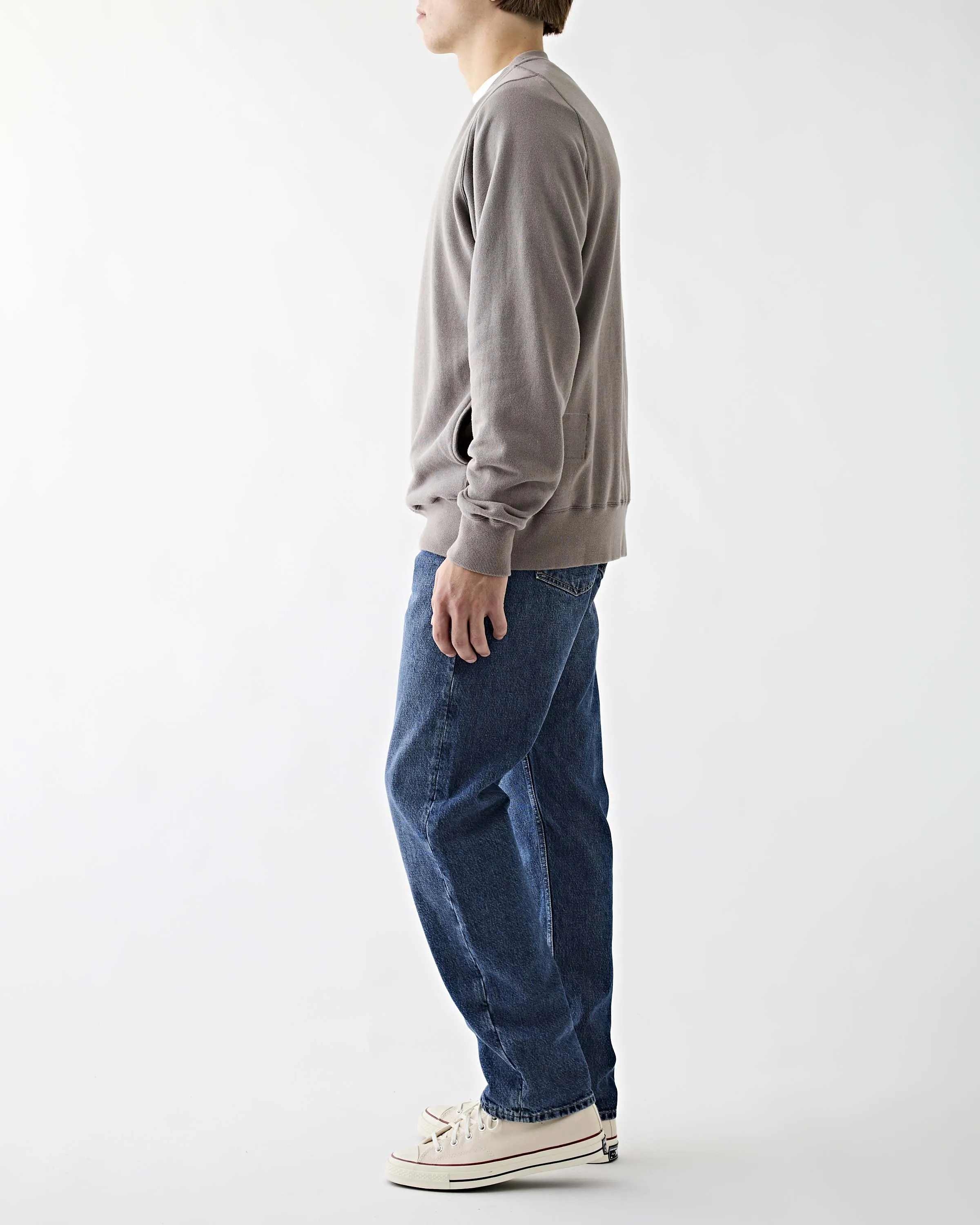 Dweller Crew Pullover Sweat Khaki