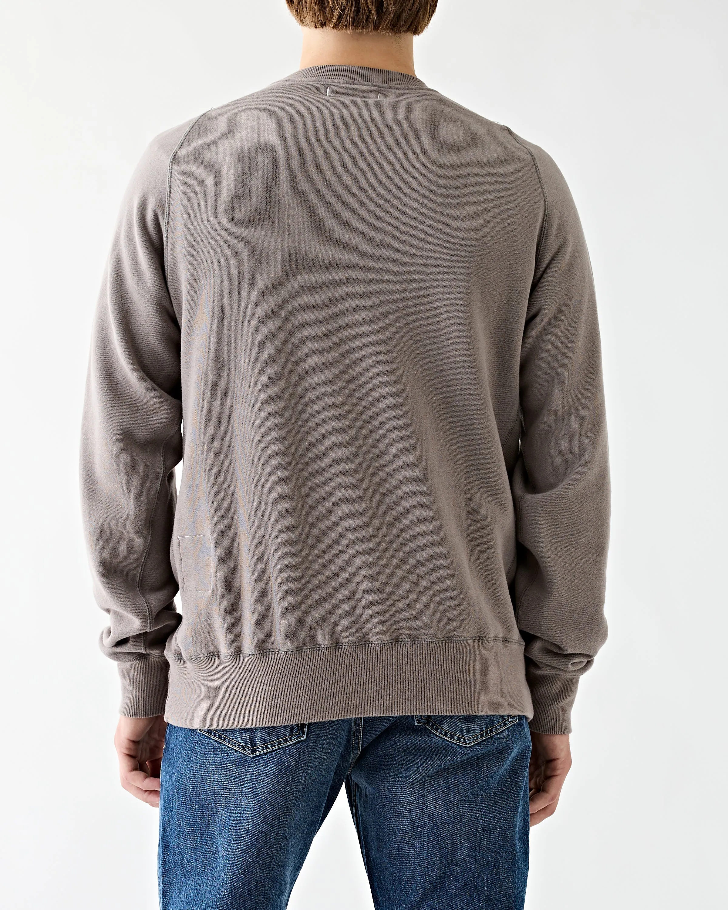 Dweller Crew Pullover Sweat Khaki