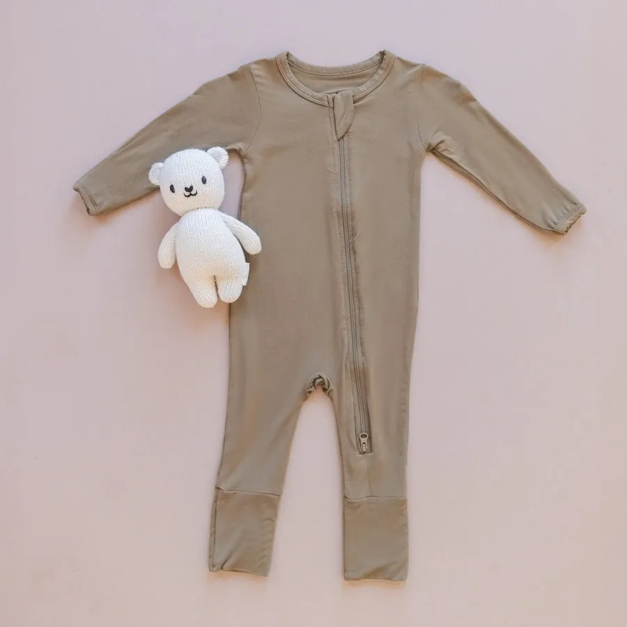 Earth Pajama Romper
