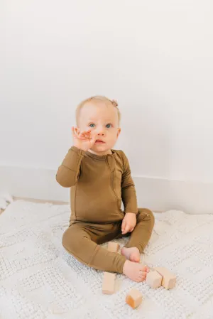 Earth Pajama Romper