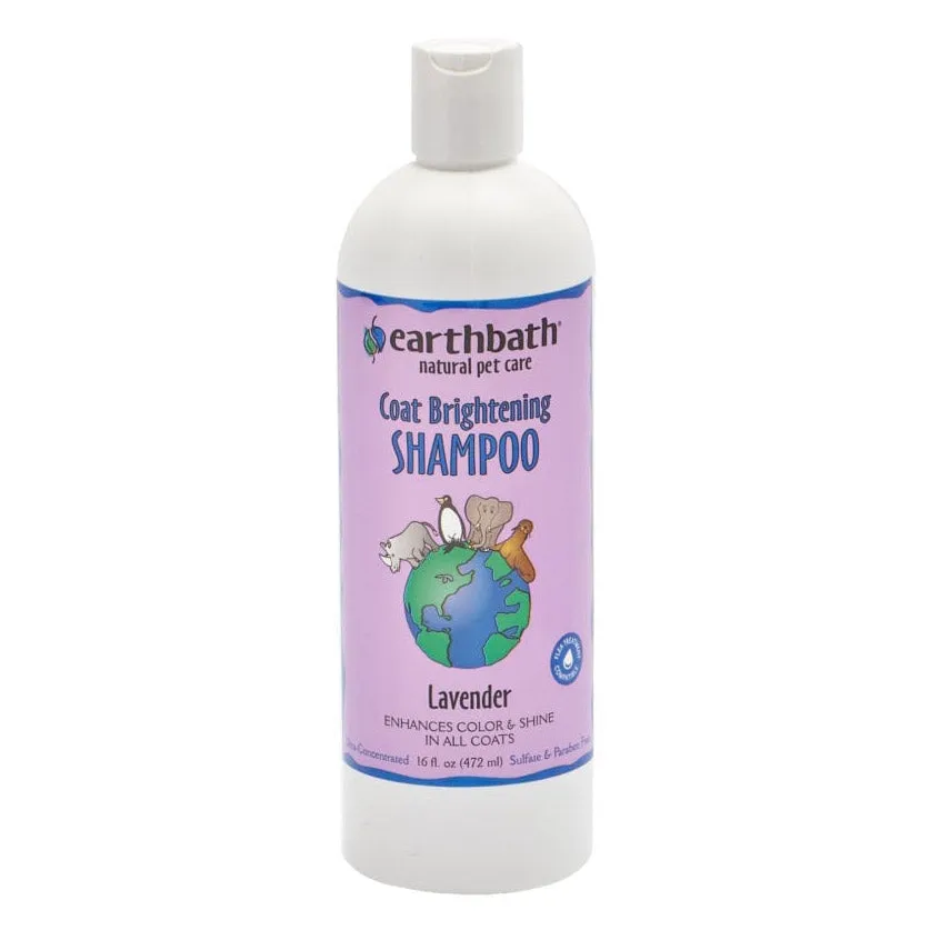 Earthbath Coat Brightening Shampoo