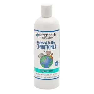 Earthbath Fragrance-Free Oatmeal & Aloe Conditioner