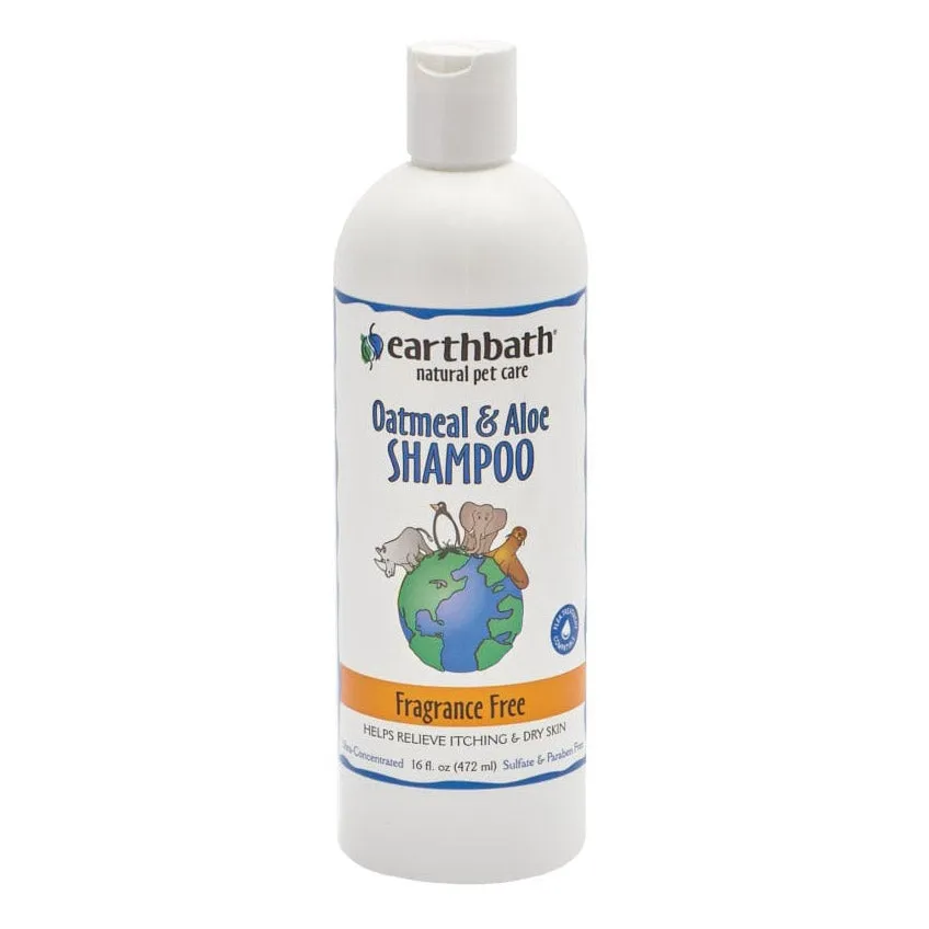 Earthbath Fragrance-Free Oatmeal & Aloe Shampoo