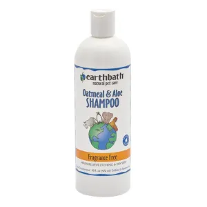Earthbath Fragrance-Free Oatmeal & Aloe Shampoo