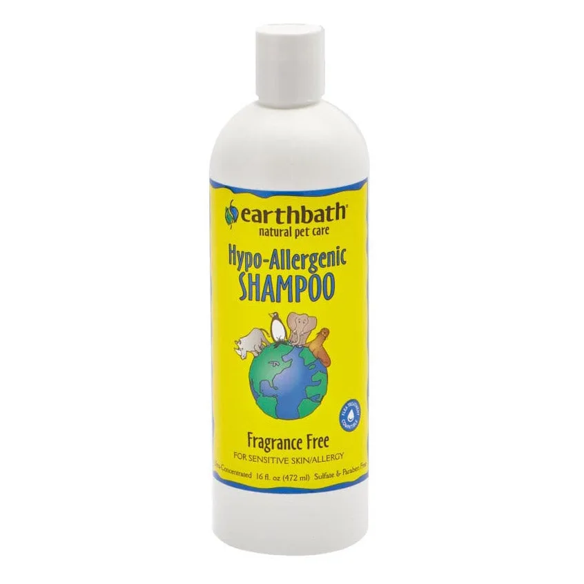 Earthbath Hypo-Allergenic Shampoo