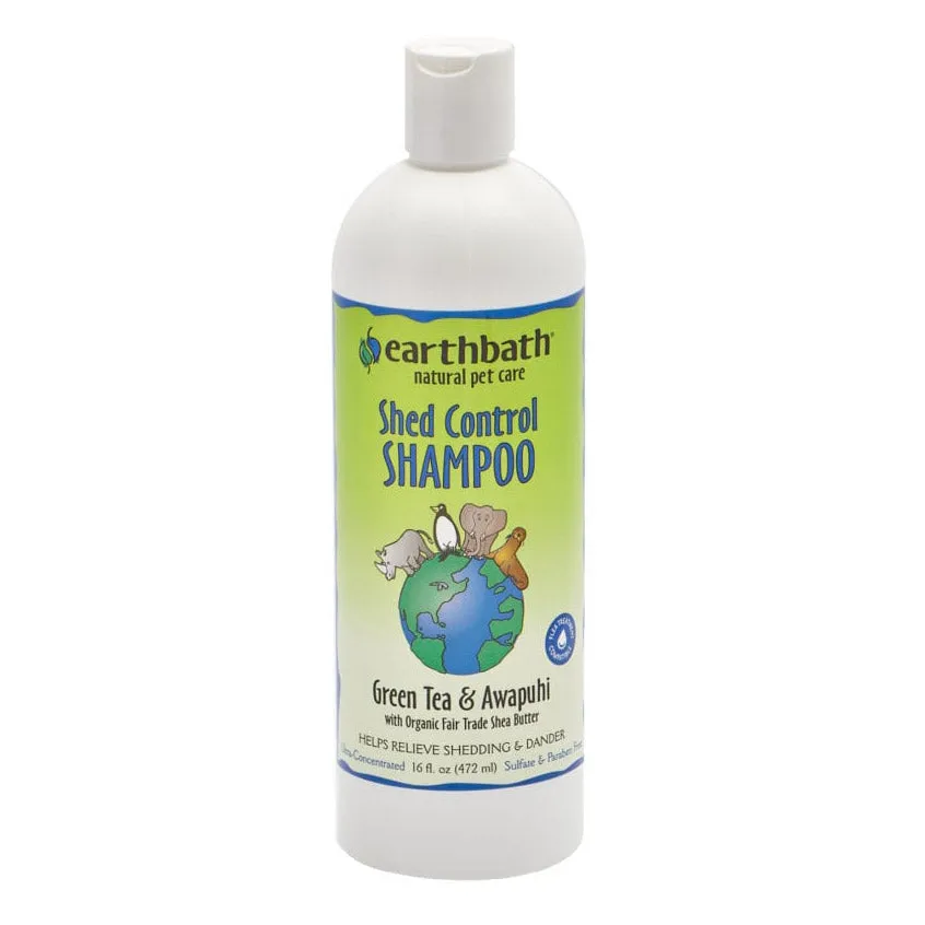 Earthbath Shed Control Shampoo