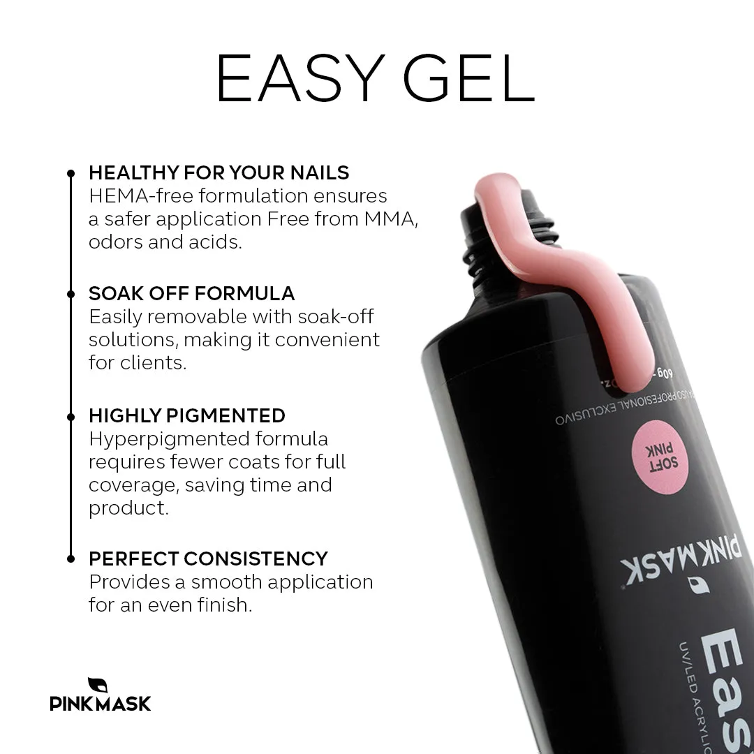 Easy Gel – Sparkly Wine - 2oz