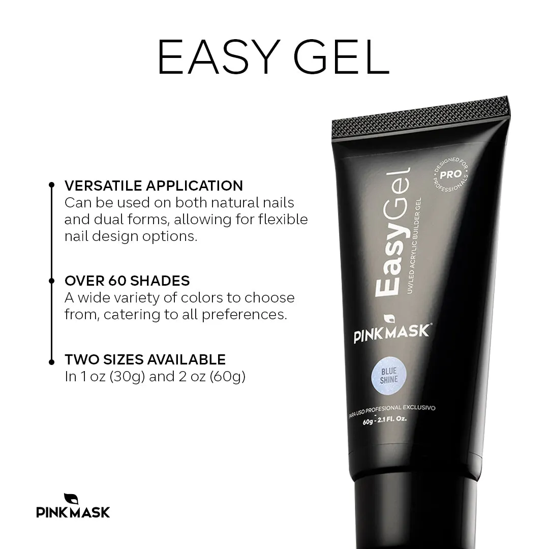 Easy Gel – Sparkly Wine - 2oz