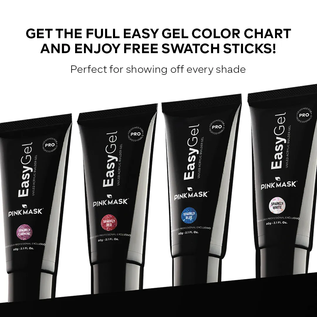Easy Gel – Sparkly Wine - 2oz