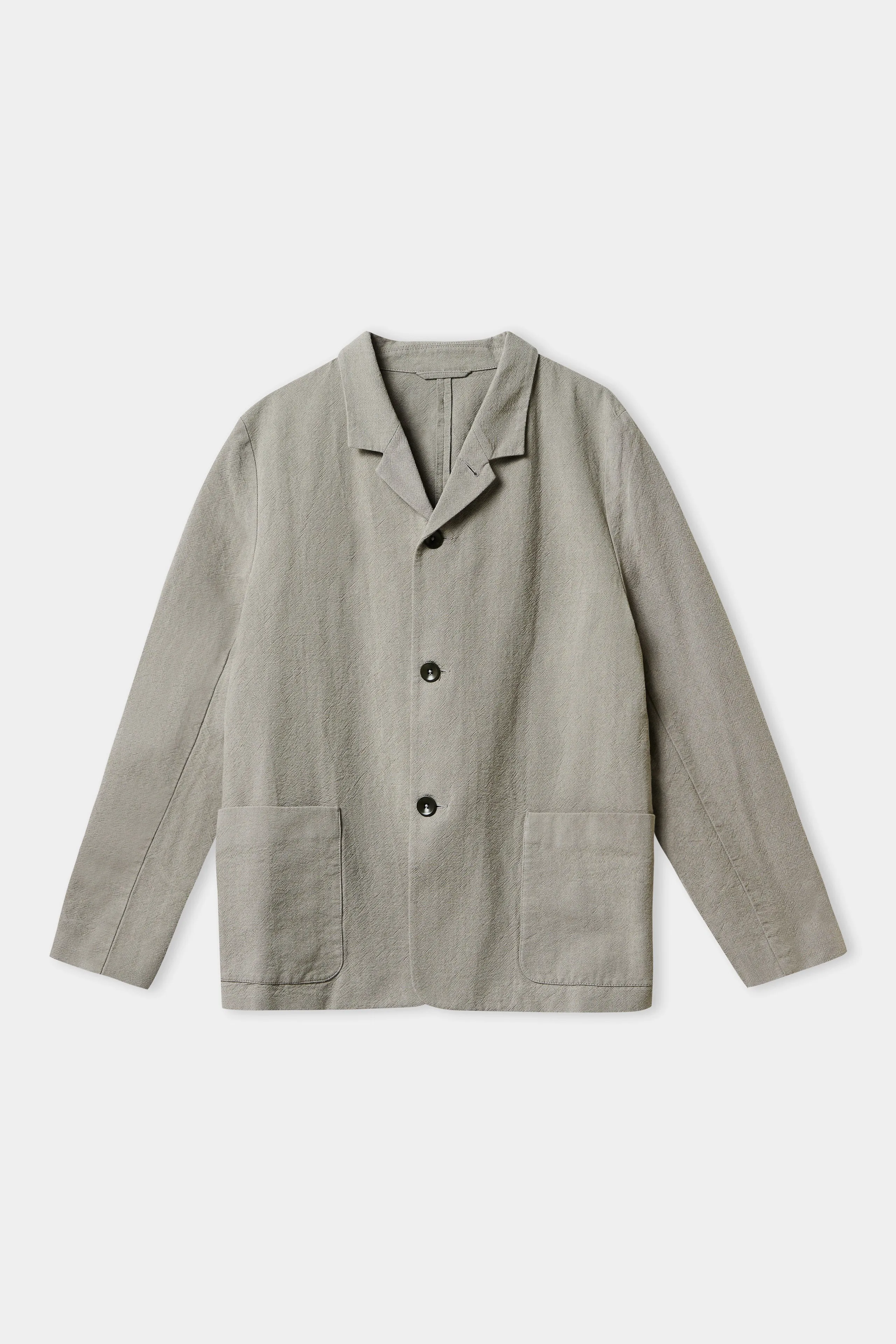 Eco Canvas Jacket Elmar in dusty olive