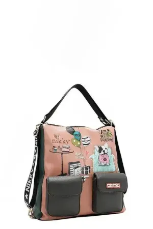 Eco-Leather Multifunction Backpack - Adjustable Straps | Femstylo