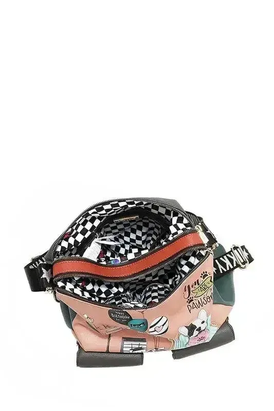 Eco-Leather Multifunction Backpack - Adjustable Straps | Femstylo