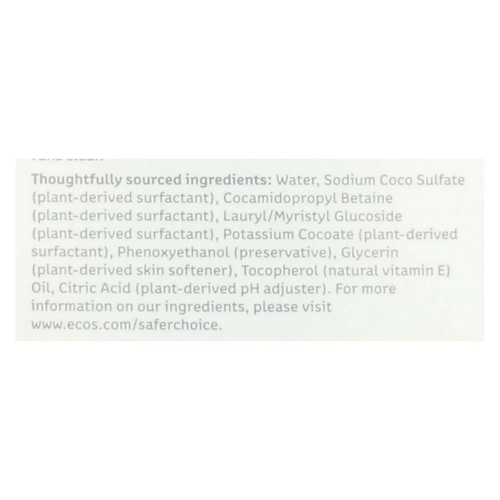 Ecos - Hypoallergenic Conditioning Pet Shampoo - Fragrance Free - 17 Fl Oz.