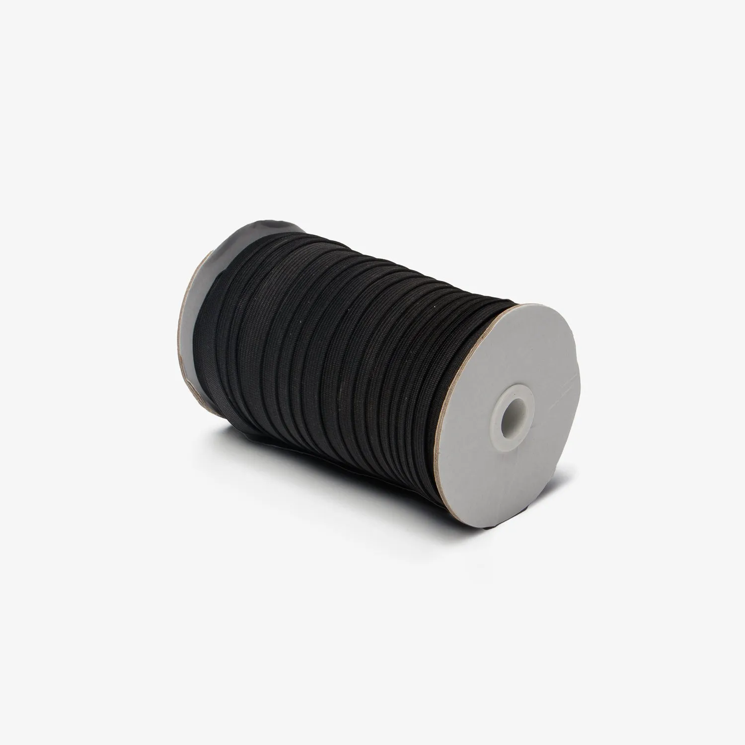 Elastic Knitted Black 13mm (Garments / Leotards / Craft)