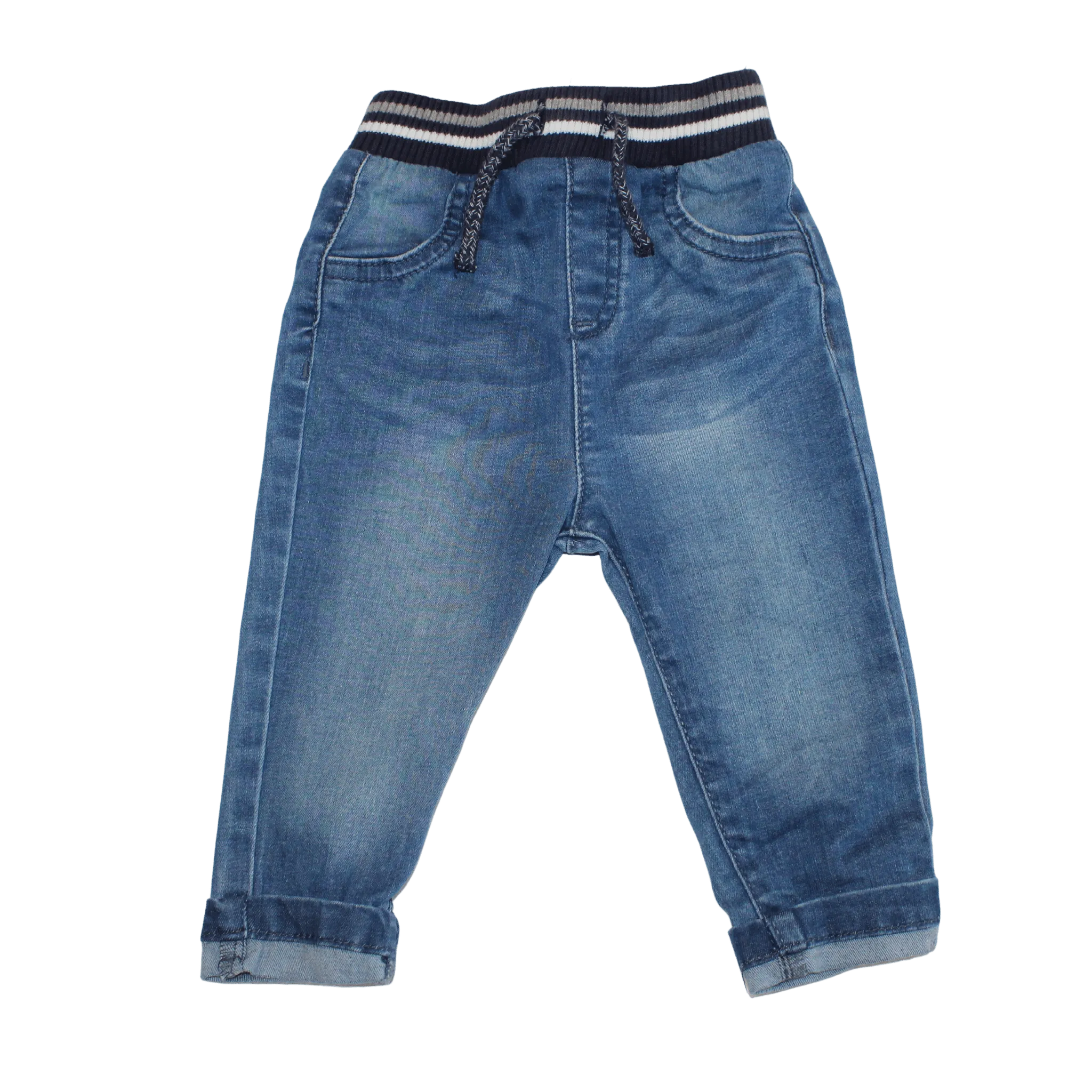 Elasticated Waist Jeans