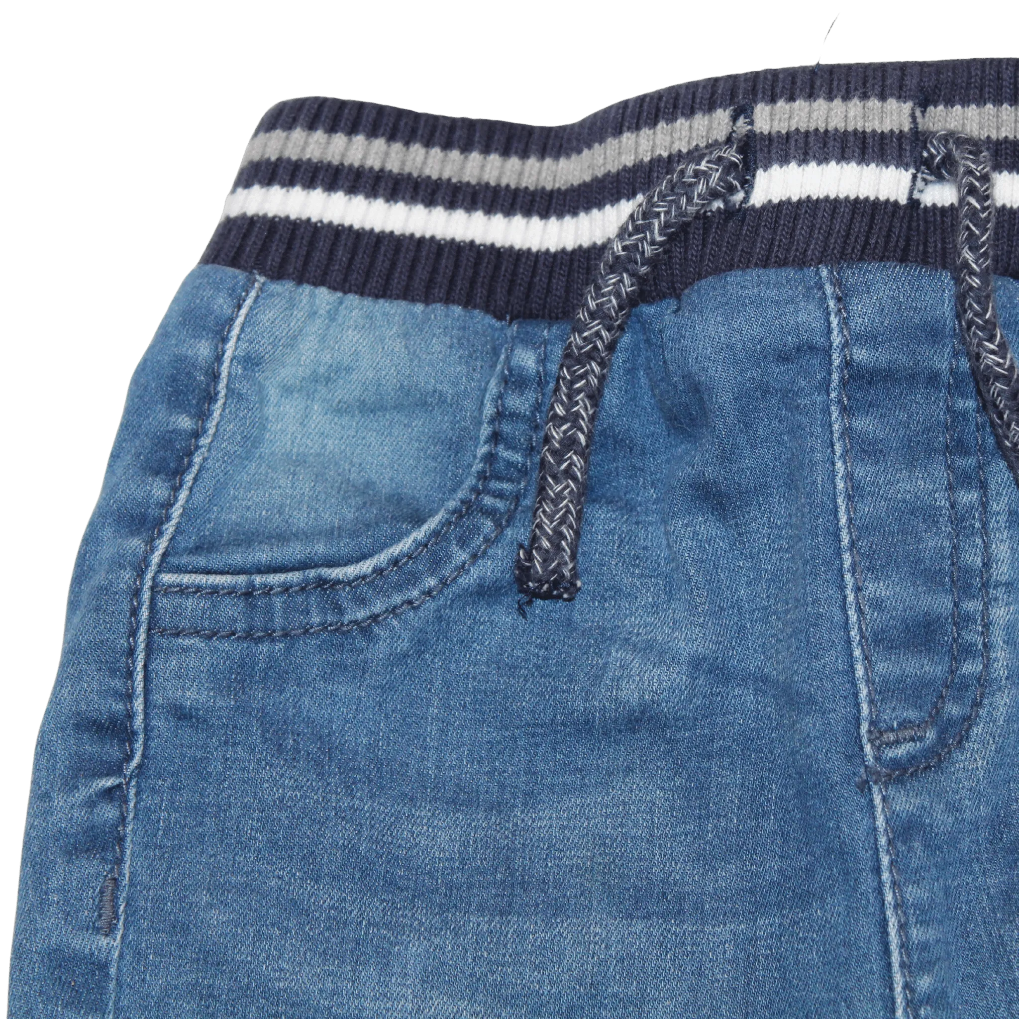 Elasticated Waist Jeans