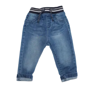 Elasticated Waist Jeans