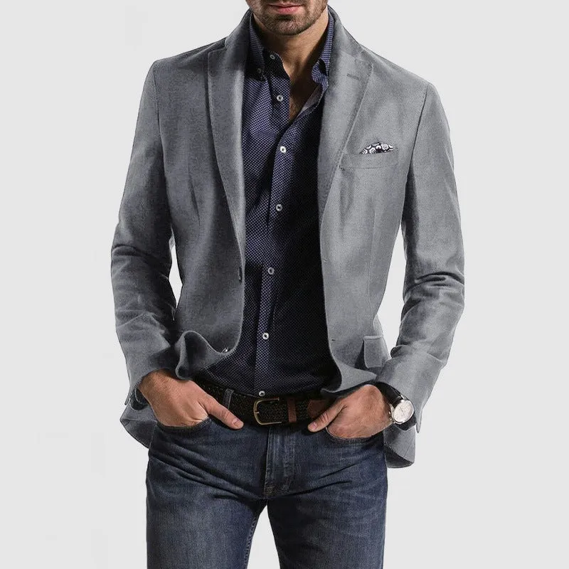 Elegant Men’s Blazer for Formal Events