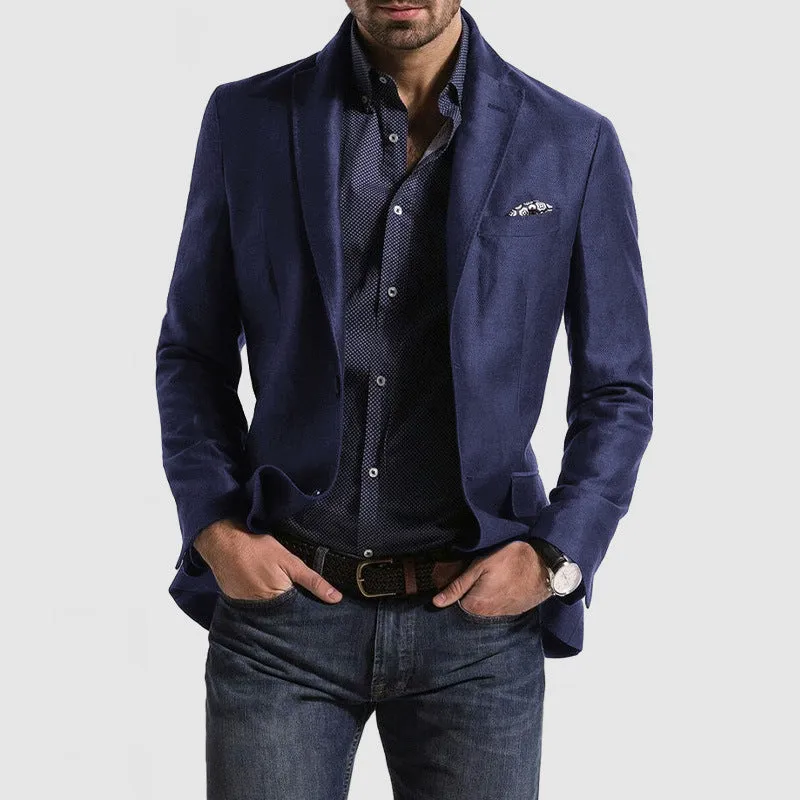 Elegant Men’s Blazer for Formal Events
