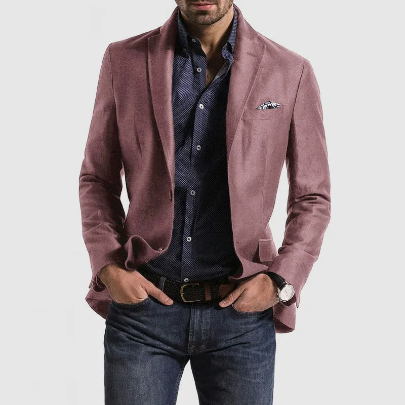 Elegant Men’s Blazer for Formal Events
