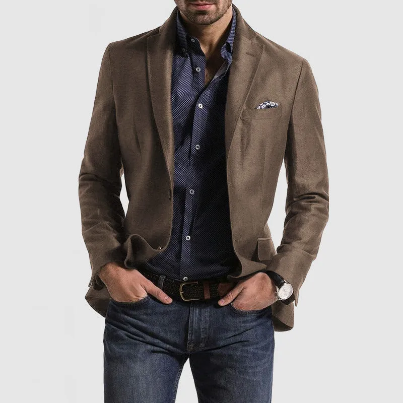 Elegant Men’s Blazer for Formal Events
