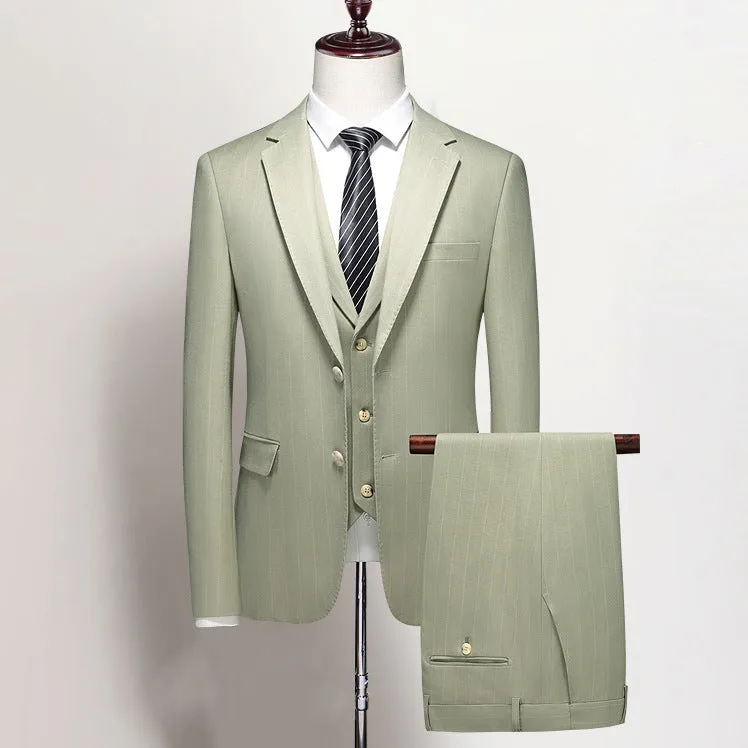 Elegant Men’s Formal Suit Ensemble for Memorable Events