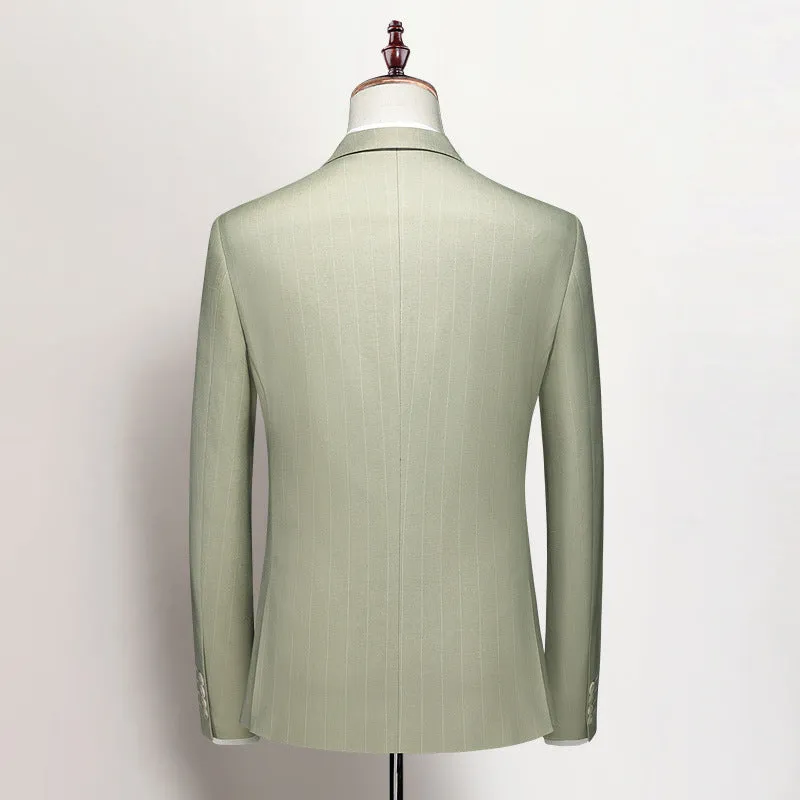 Elegant Men’s Formal Suit Ensemble for Memorable Events